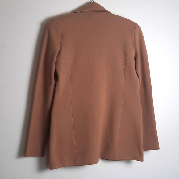 Lauren Ralph Lauren Knitted Blazer in color Tan, XS - Picture 5 of 16